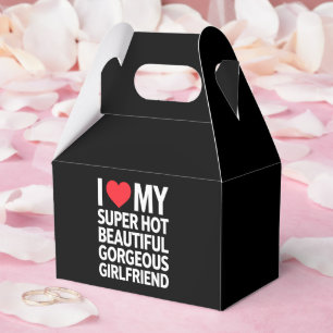 Ich liebe meine superheiße wunderschöne atemberaub geschenkschachtel
