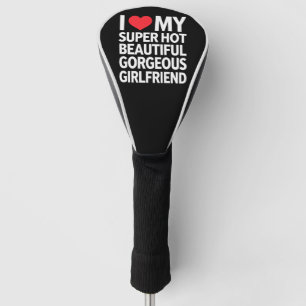 Ich liebe meine superheiße wunderschöne atemberaub golf headcover