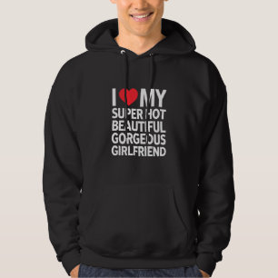 Ich liebe meine superheiße wunderschöne atemberaub hoodie