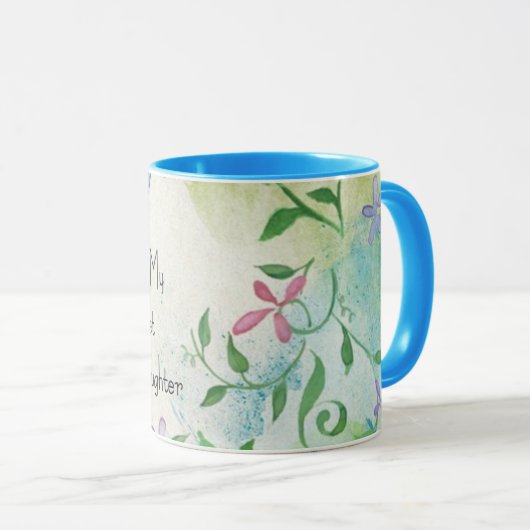 Ich Liebe meine süße Enkeltochter Tasse (VorderseiteRechts)