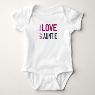Ich liebe meine Tante Baby Strampler
