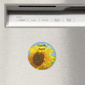 Ich Liebe meine Tante! Magnete Gelbe Sonnenblumen Magnet (In Situ (Geschirrspüler))