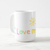 Ich Liebe meine Tante Tasse (Vorderseite Links)