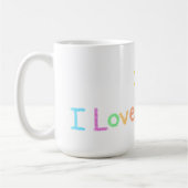 Ich Liebe meine Tante Tasse (Links)