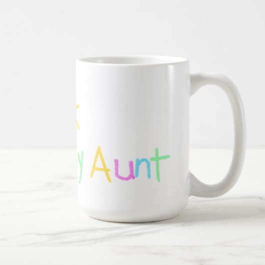 Ich Liebe meine Tante Tasse (Rechts)