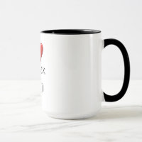 Ich Liebe meine Tasse zur Steuererklärung