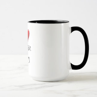 Ich Liebe meine Tasse zur Steuererklärung