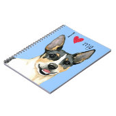 Ich Liebe meine Teddy Roosevelt Terrier Notizblock (Linke Seite)