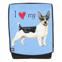 Ich Liebe meine Teddy Roosevelt Terrier