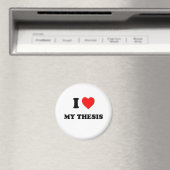 Ich Liebe meine Theorie Magnet (In Situ (Geschirrspüler))