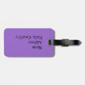 Ich Liebe meine tibetische Terrier Gepäckanhänger (Rückseite horizontal)