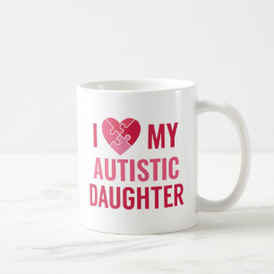 Ich liebe meine Tochter Kaffeetasse
