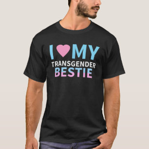 Ich Liebe meine Transgender-Bestie LGBT Pride Gesc T-Shirt