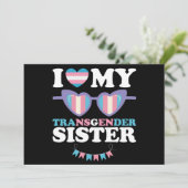 Ich Liebe meine Transgender-Schwester-Familie über Einladung (Stehend Vorderseite)
