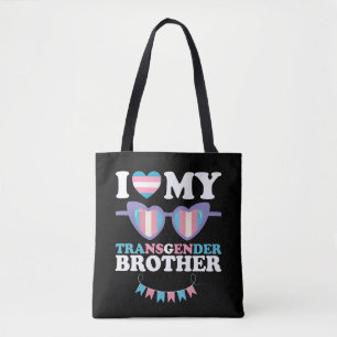Ich liebe meine transgeschlechtliche Bruderfamilie Tasche