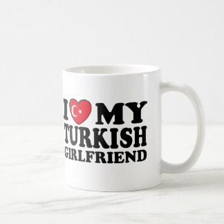 Ich Liebe meine türkische Freundin Kaffeetasse