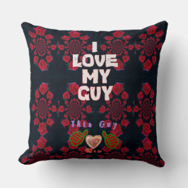 Ich Liebe meine Typ Wohngestaltung Kissen