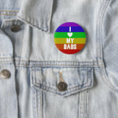 Ich Liebe meine Väter Button (Beispiel)