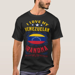 Ich Liebe meine venezolanische Oma T-Shirt