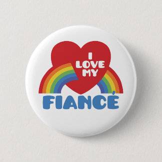 Ich Liebe meine Verlobte Button