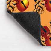 Ich Liebe meine Violine Mousepad (Ecke)