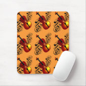 Ich Liebe meine Violine Mousepad (Mit Mouse)