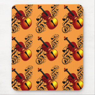 Ich Liebe meine Violine Mousepad