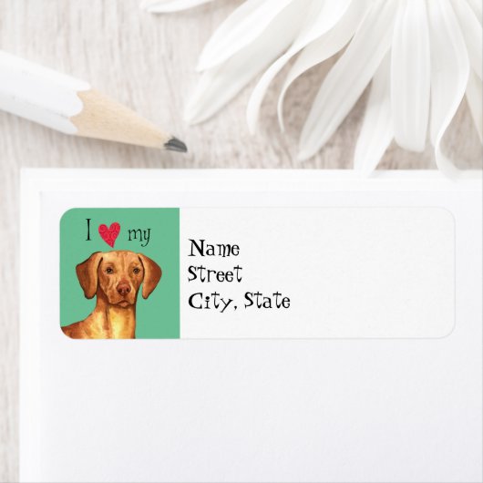 Ich Liebe meine Vizsla (Insitu)