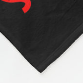 Ich Liebe meine Vorschule Snowmies Weihnachtslehre Fleecedecke (Ecke)