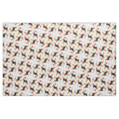 Ich Liebe meine Welsh Terrier Stoff (Fat Quarter (45,7 x 55,9 cm))