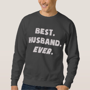 Ich Liebe meine Welten Beste Husband je Sweatshirt