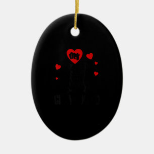 Ich Liebe meine Windhund Geschenke für Hunde Liebh Keramik Ornament