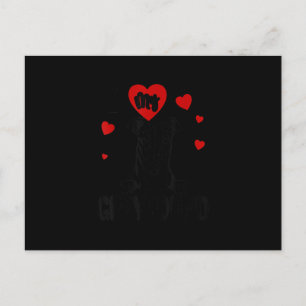 Ich Liebe meine Windhund Geschenke für Hunde Liebh Postkarte
