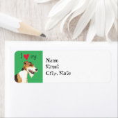 Ich Liebe meine Wire Fox Terrier (Insitu)