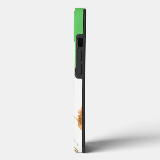 Ich Liebe meine Wire Fox Terrier Case-Mate iPhone Hülle (Rückseite / Links)