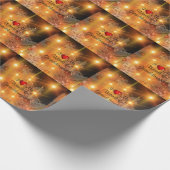 Ich Liebe meine wunderbare Enkelin Geschenkpapier (Ecke)