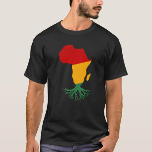 Ich Liebe meine Wurzeln zurück auf den mächtigen M T-Shirt