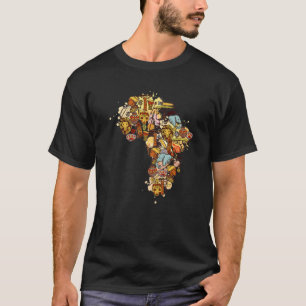 Ich Liebe meine Wurzeln zurück auf den mächtigen M T-Shirt