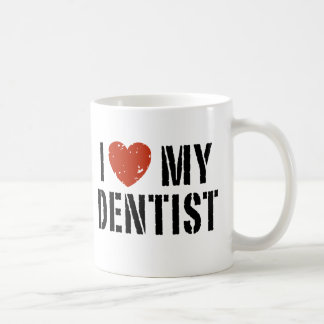 Ich Liebe meine zahnärztliche Tasse