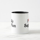 Ich Liebe meine Zuckerplatte Tasse (Zentrum)