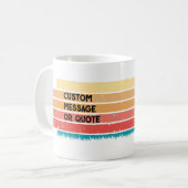 Ich Liebe meinem schih tzu Hund Pet leuchtendes He Kaffeetasse (Vorderseite Links)