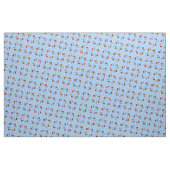 Ich Liebe meinen American Foxhound Stoff (Yard (91,4 cm))