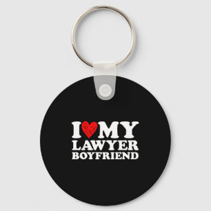 Ich liebe meinen Anwalt Freund BF Valentinstag Fra Schlüsselanhänger