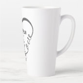 Ich liebe meinen Bae • Du = ♥ Milchtasse (Rechts)