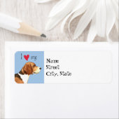 Ich Liebe meinen Beagle (Insitu)