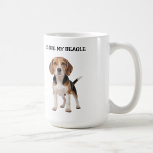 Ich Liebe meinen Beagle Kaffeetasse