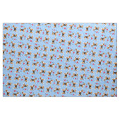 Ich Liebe meinen Beagle Stoff (Fat Quarter (45,7 x 55,9 cm))