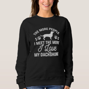 Ich Liebe meinen Beagle Sweatshirt