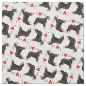 Ich Liebe meinen Berner Stoff (Muster)