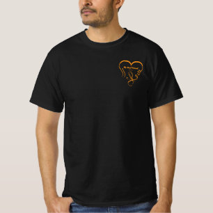Ich liebe meinen besten Freund • Kuschel-Experte T-Shirt
